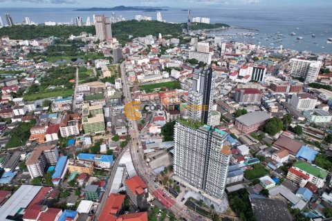 Estudio en el condominio en Pattaya, Tailandia № 243541