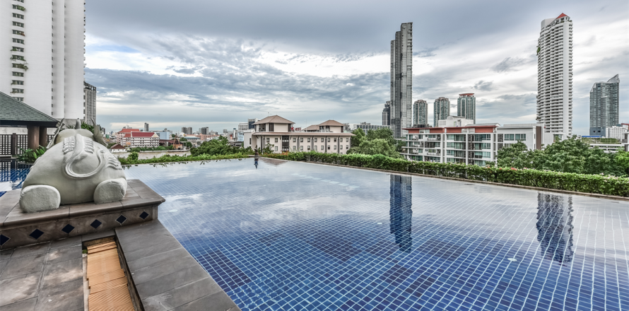 Condominio de 1 dormitorio en Bangkok, Tailandia № 201932