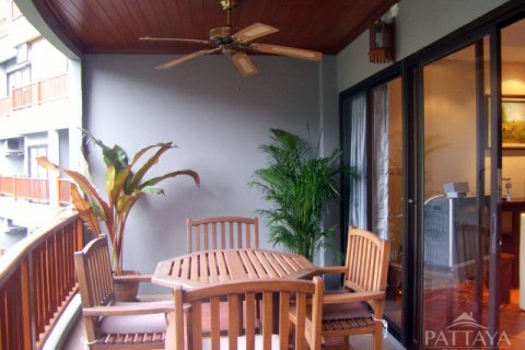 Condominio de 1 dormitorio en Jomtien Beach, Pattaya, Tailandia № 242134 - foto 9