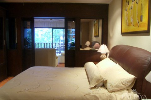 Condominio de 1 dormitorio en Jomtien Beach, Pattaya, Tailandia № 242134 - foto 6