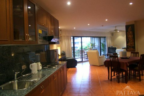 Condominio de 1 dormitorio en Jomtien Beach, Pattaya, Tailandia № 242134 - foto 12