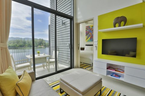 Condominio de 1 dormitorio en Bang Tao, Tailandia № 241973 - foto 3