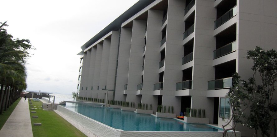 Condominio de 2 dormitorios en Pattaya, Tailandia № 242626