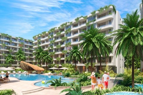 Eigentumswohnung in Phuket, Thailand, 2 Schlafzimmer in Layan Green Park  № 47150