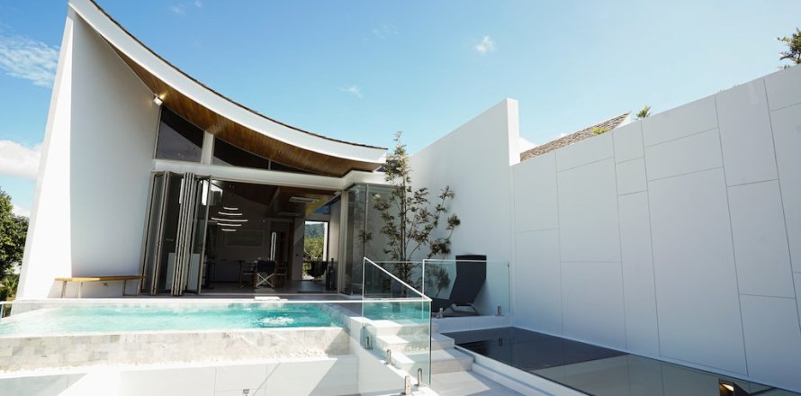Haus in Bang Tao, Thailand 4 Schlafzimmer № 58967