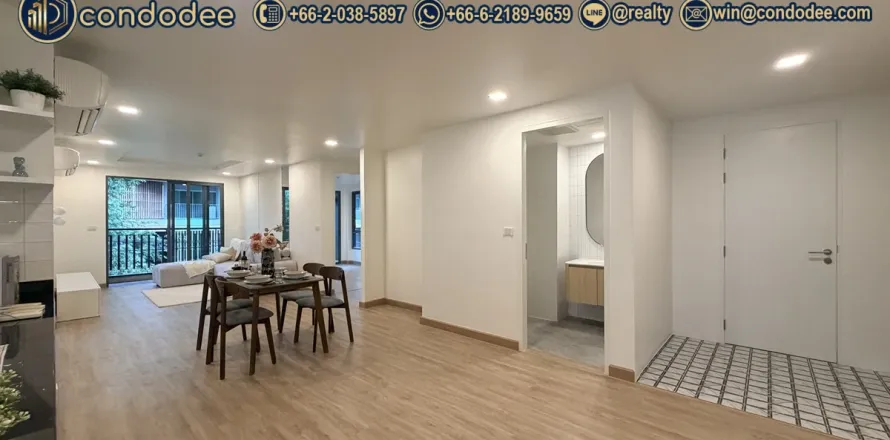 Eigentumswohnung in Watthana, Bangkok, Thailand, 2 Schlafzimmer № 251047