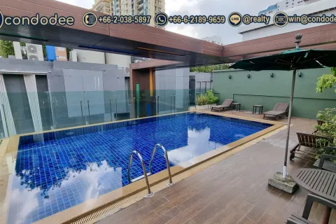 Eigentumswohnung in Watthana, Bangkok, Thailand, 2 Schlafzimmer № 251047 - Foto 18