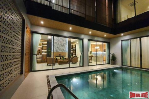 Chalet de 3 dormitorios en Rawai, Tailandia № 241500 - foto 4