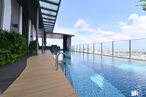 Condominio de 2 dormitorios en Bangkok, Tailandia № 186292 - foto 6