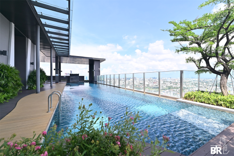 Condominio de 2 dormitorios en Bangkok, Tailandia № 186292 - foto 9