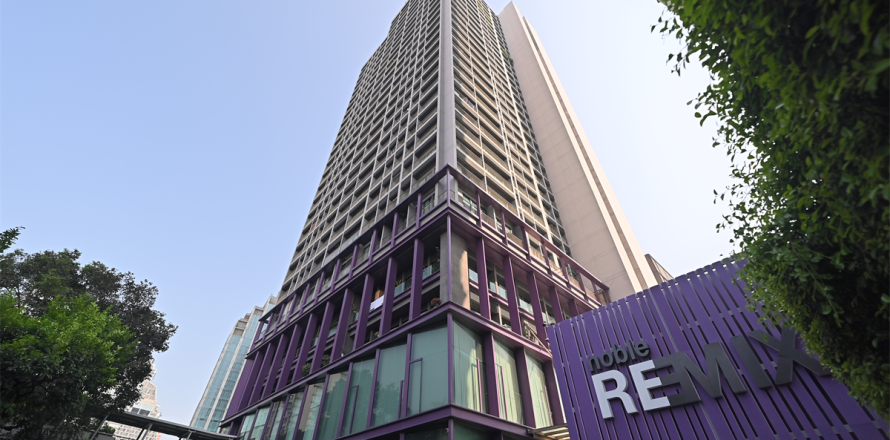 Condominio de 1 dormitorio en Bangkok, Tailandia № 185476