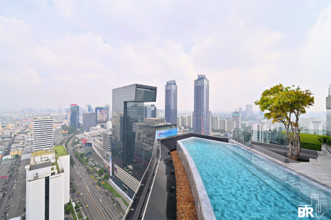 Condo à Bangkok, Thaïlande, 1 chambre  № 185011 - photo 3