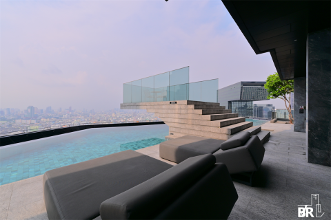 Condo à Bangkok, Thaïlande, 1 chambre  № 185011 - photo 4