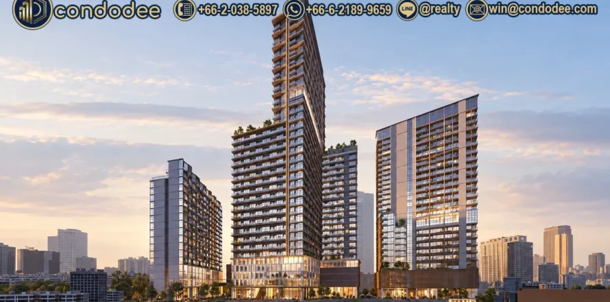 Eigentumswohnung in Huai Khwang, Bangkok, Thailand, 1 Schlafzimmer № 251037