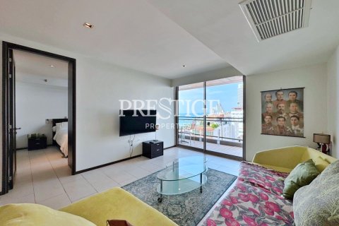 Condominio de 1 dormitorio en Pattaya, Tailandia № 250400