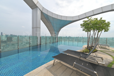 Eigentumswohnung in Bangkok, Thailand, 2 Schlafzimmer  № 185409 - Foto 9