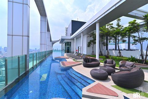 Eigentumswohnung in Bangkok, Thailand, 2 Schlafzimmer № 185409 - Foto 8