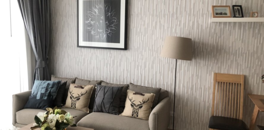 Condo à Pattaya, Thaïlande, 1 chambre à The Riviera Wongamat Beach  № 243427