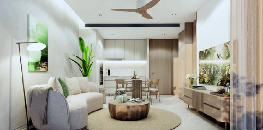 Apartment in Pattaya, Thailand 3 rooms № 241805