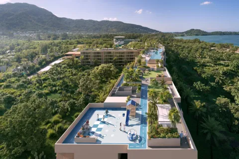 Apartamento de 1 dormitorio en Phuket, Tailandia № 234280 - foto 1