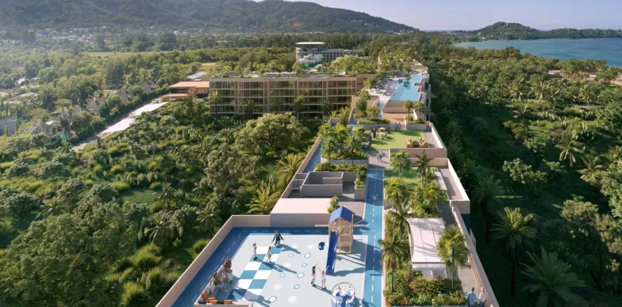 Apartamento de 1 dormitorio en Phuket, Tailandia № 234280