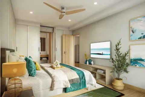 Apartamento de 1 dormitorio en Phuket, Tailandia № 234280 - foto 6