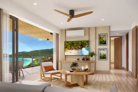 Apartamento de 1 dormitorio en Phuket, Tailandia № 234280 - foto 4