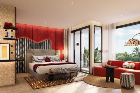 Studio dans le Condo à Bang Tao, Thaïlande  № 84893