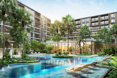 Estudio en el condominio en Bang Tao, Tailandia № 84893 - foto 2