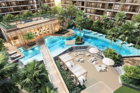 Estudio en el condominio en Bang Tao, Tailandia № 84893 - foto 3