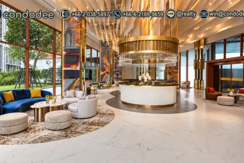 Eigentumswohnung in Huai Khwang, Bangkok, Thailand, 3 Schlafzimmer № 251045 - Foto 4