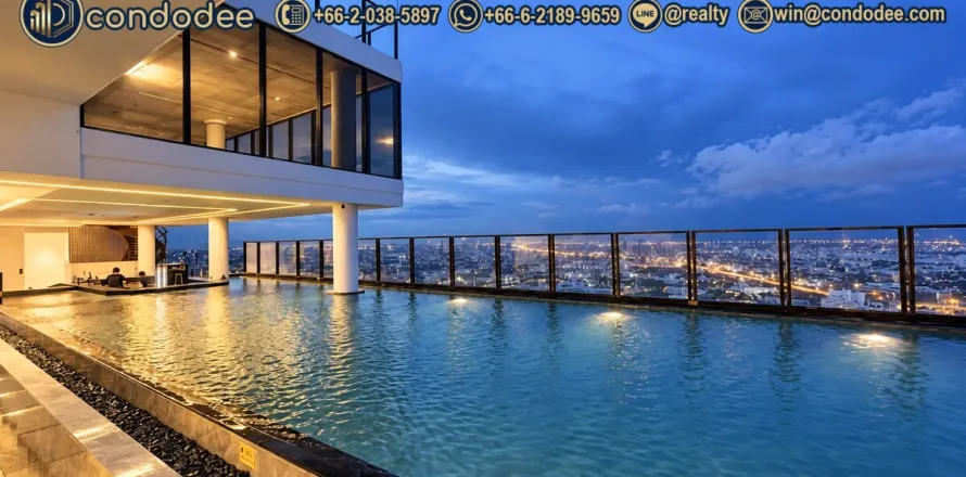 Eigentumswohnung in Huai Khwang, Bangkok, Thailand, 3 Schlafzimmer № 251045