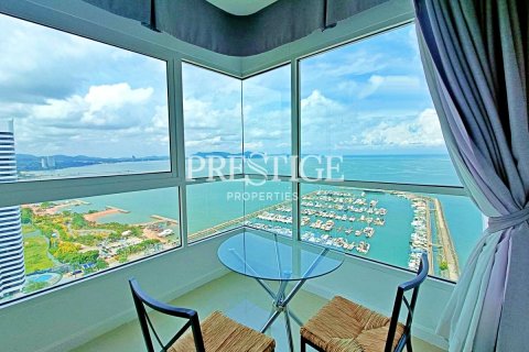 Condo à Pattaya, Thaïlande, 1 chambre  № 250489