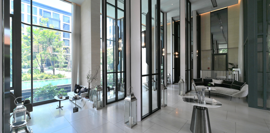 Condominio de 1 dormitorio en Bangkok, Tailandia № 187281