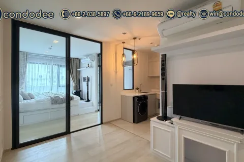 คอนโดมิเนียมในราชเทวี, กรุงเทพฯ, ประเทศไทย, 1 ห้องนอน № 241581