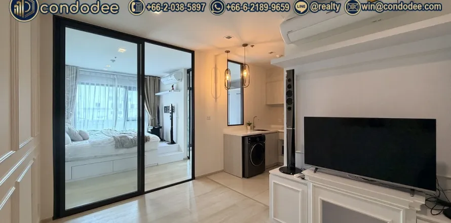 คอนโดมิเนียมในราชเทวี, กรุงเทพฯ, ประเทศไทย, 1 ห้องนอน № 241581