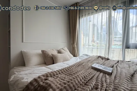 คอนโดมิเนียมในราชเทวี, กรุงเทพฯ, ประเทศไทย, 1 ห้องนอน № 241581 - รูปถ่าย 11