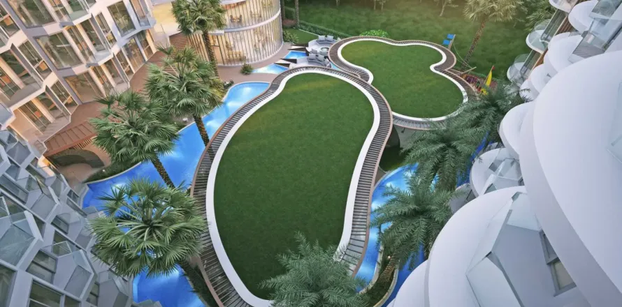 Estudio en el condominio en Rawai, Tailandia № 203688