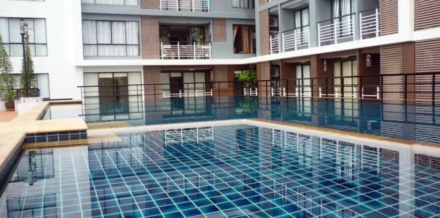 Condo à Pattaya, Thaïlande, 2 chambres № 242947