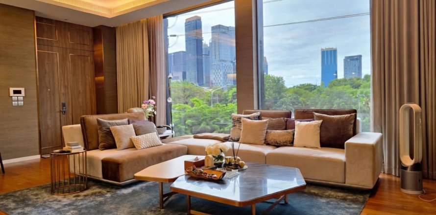 Eigentumswohnung in Bangkok, Thailand, 3 Schlafzimmer № 234346