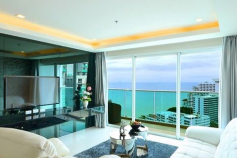 Condominio de 2 dormitorios en Pattaya, Tailandia en Cosy Beach View  № 243408