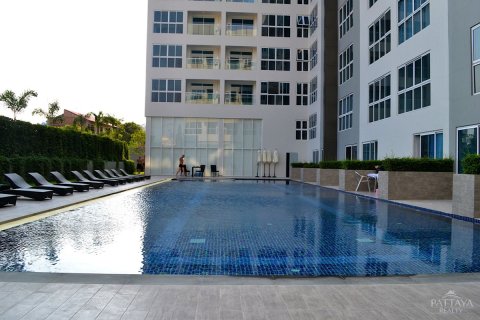 Estudio en el condominio en Pattaya, Tailandia № 242997