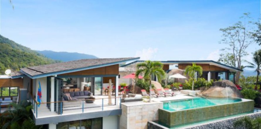 Villa in Ko Samui, Thailand 5 Schlafzimmer № 241854