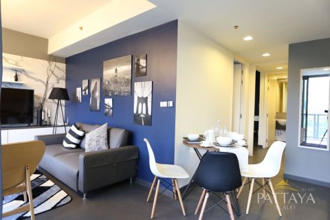 Eigentumswohnung in Pattaya, Thailand, 2 Schlafzimmer  № 242424