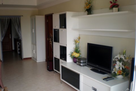 Condo on Jomtien Beach, Pattaya, Thailand, 1 bedroom № 242138
