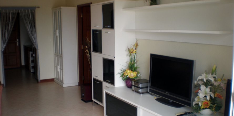 Condo sur Jomtien Beach, Pattaya, Thaïlande, 1 chambre  № 242138