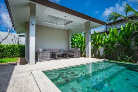Casa de 3 dormitorios en Bang Tao, Tailandia № 120805 - foto 20