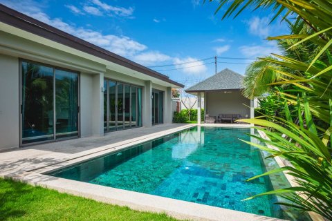 Haus in Bang Tao, Thailand 3 Schlafzimmer № 120805