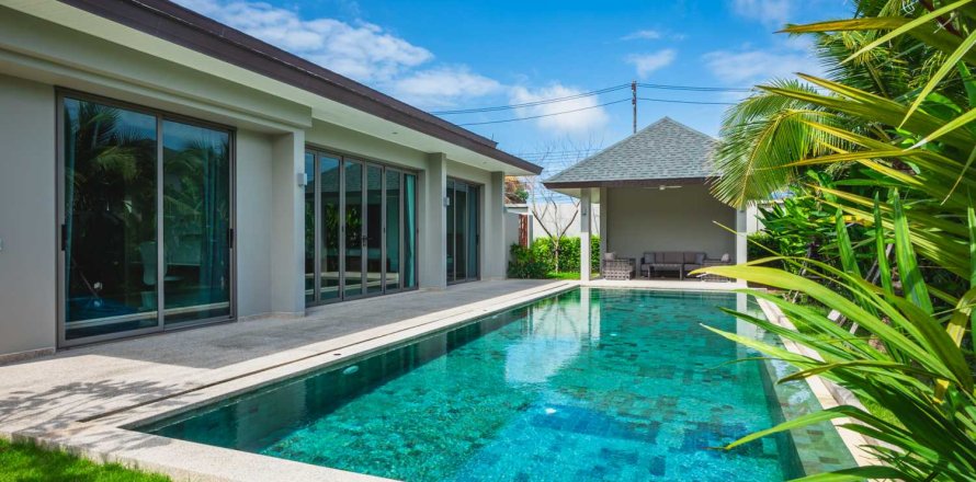 Casa de 3 dormitorios en Bang Tao, Tailandia № 120805