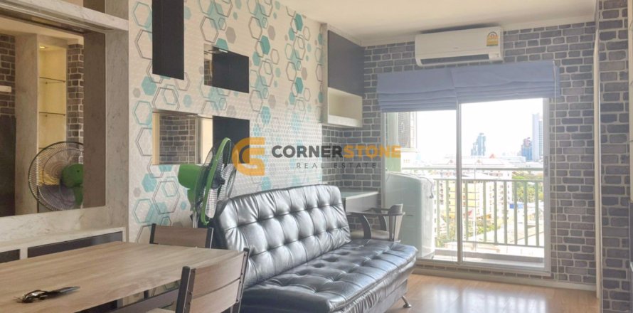 Studio in the Condo in Pattaya, Thailand № 234174